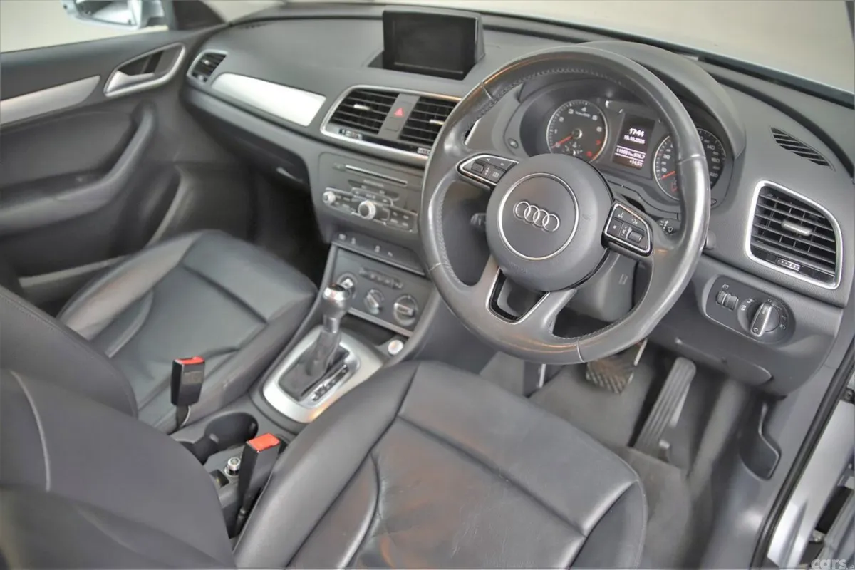Audi Q3 SUV, Petrol, 2018, Silver
