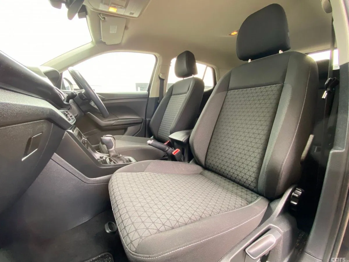 Volkswagen T-Cross SUV, Petrol, 2023, Black
