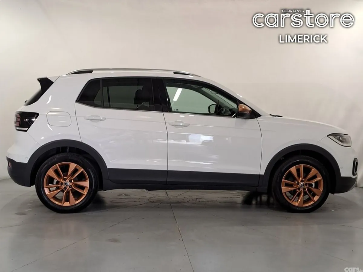 Volkswagen T-Cross Hatchback, Petrol, 2024, White