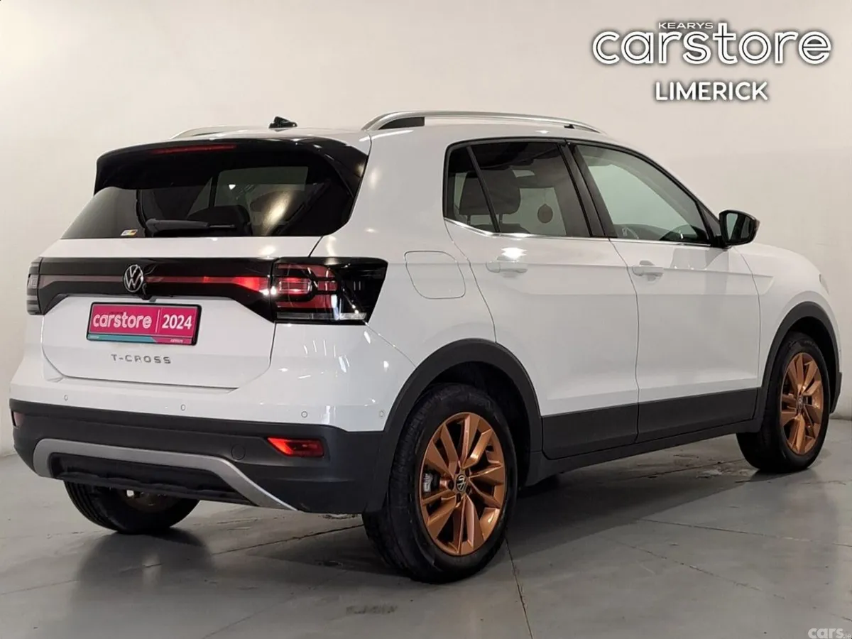Volkswagen T-Cross Hatchback, Petrol, 2024, White