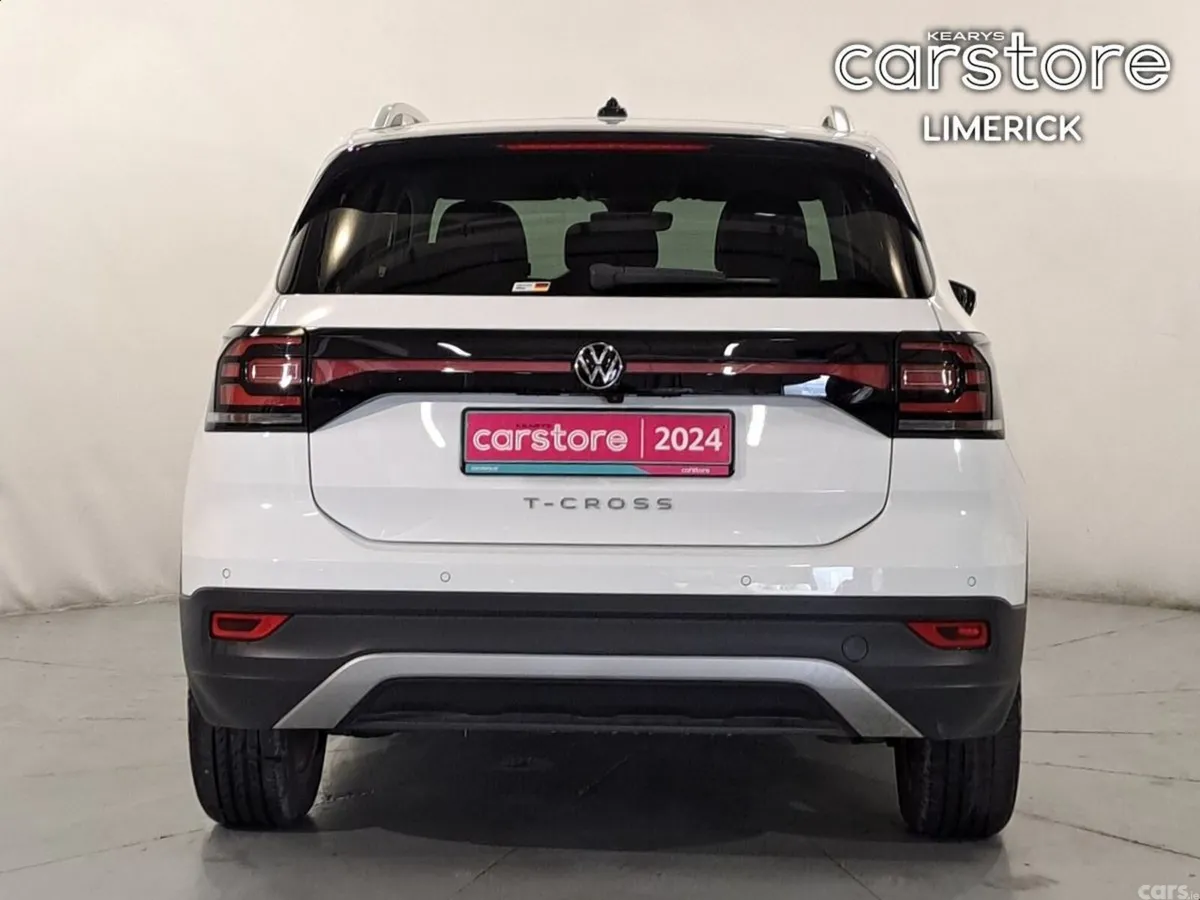 Volkswagen T-Cross Hatchback, Petrol, 2024, White
