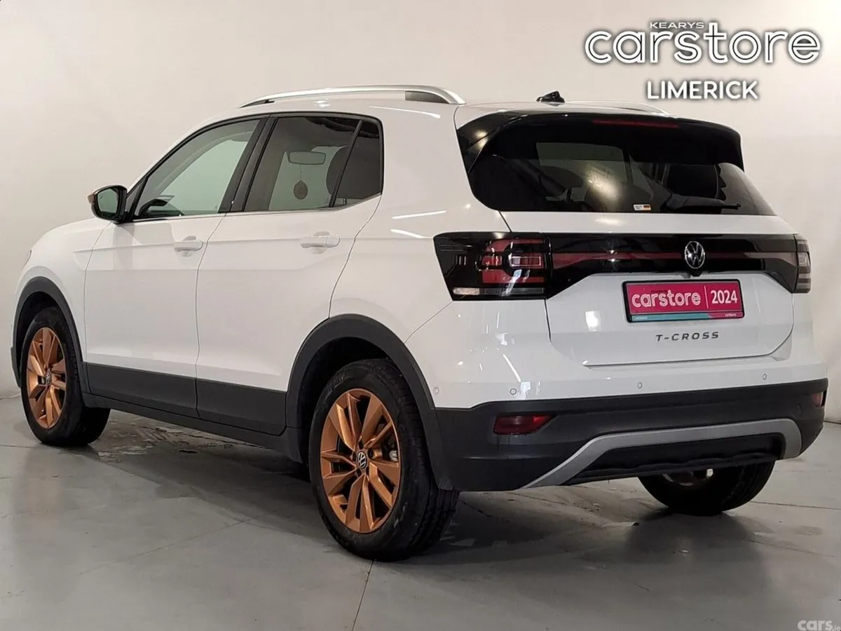 Volkswagen T-Cross Hatchback, Petrol, 2024, White