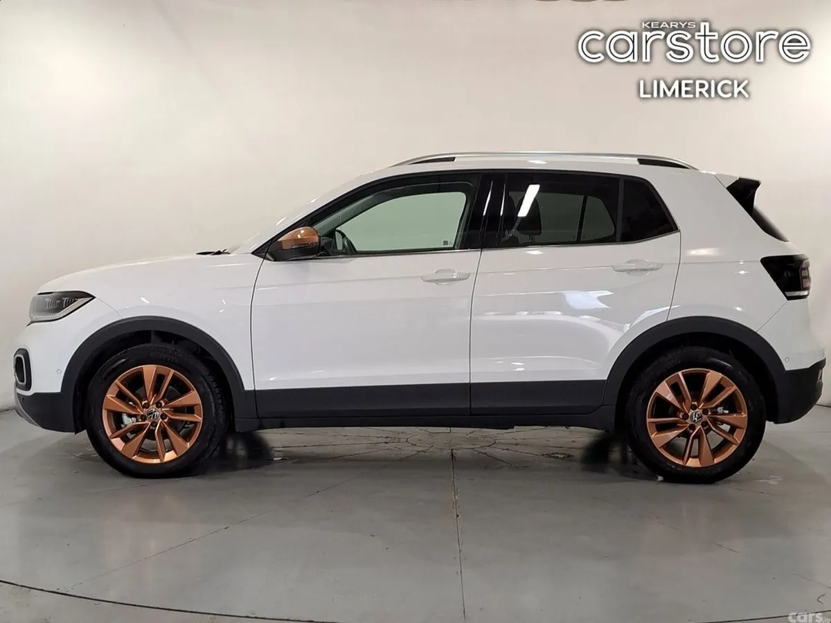 Volkswagen T-Cross Hatchback, Petrol, 2024, White