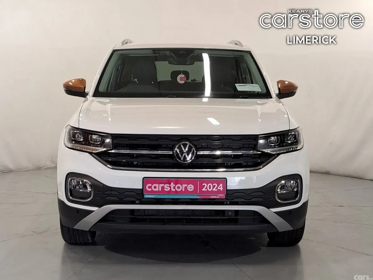 Volkswagen T-Cross Hatchback, Petrol, 2024, White