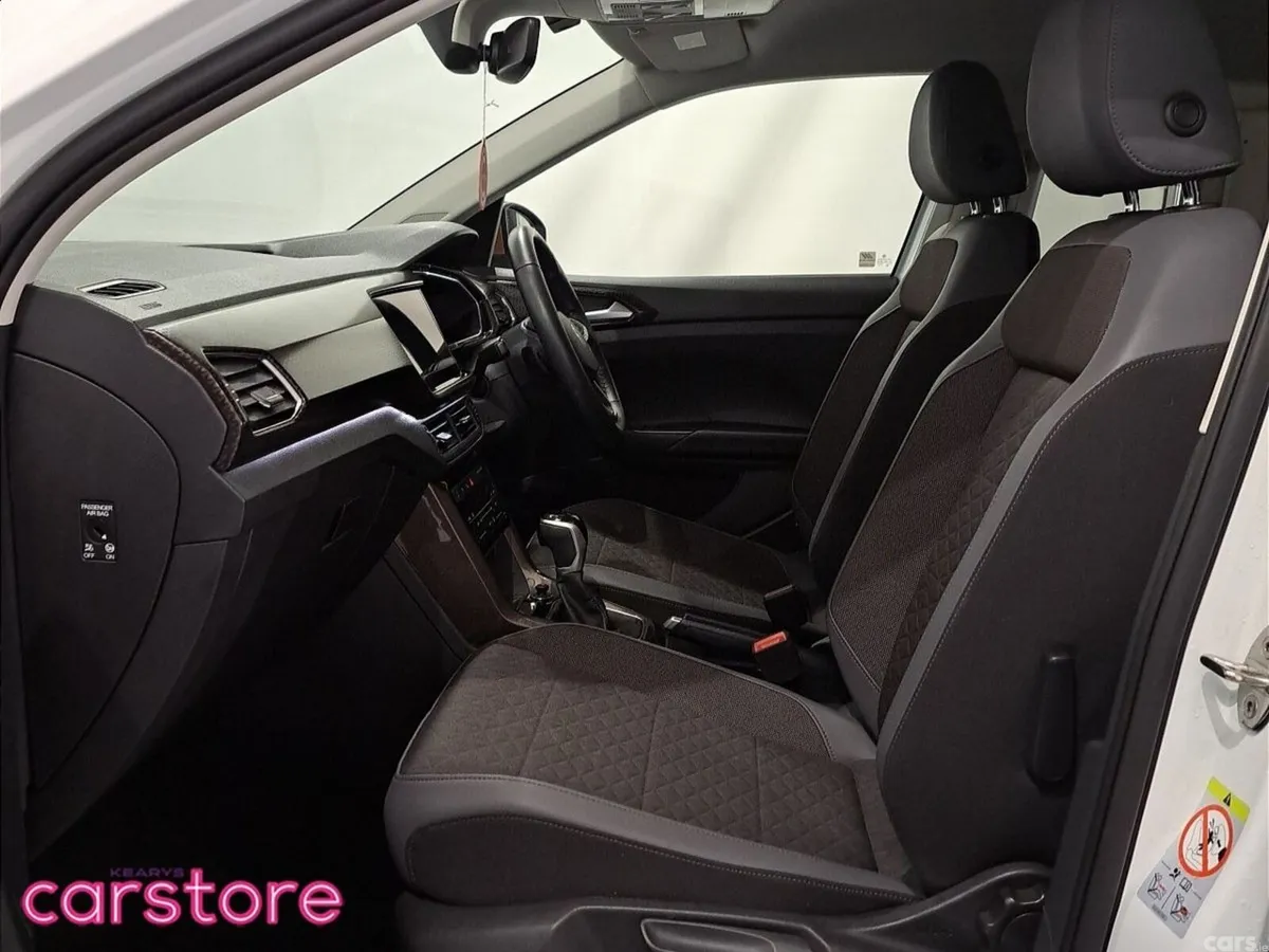 Volkswagen T-Cross Hatchback, Petrol, 2024, White