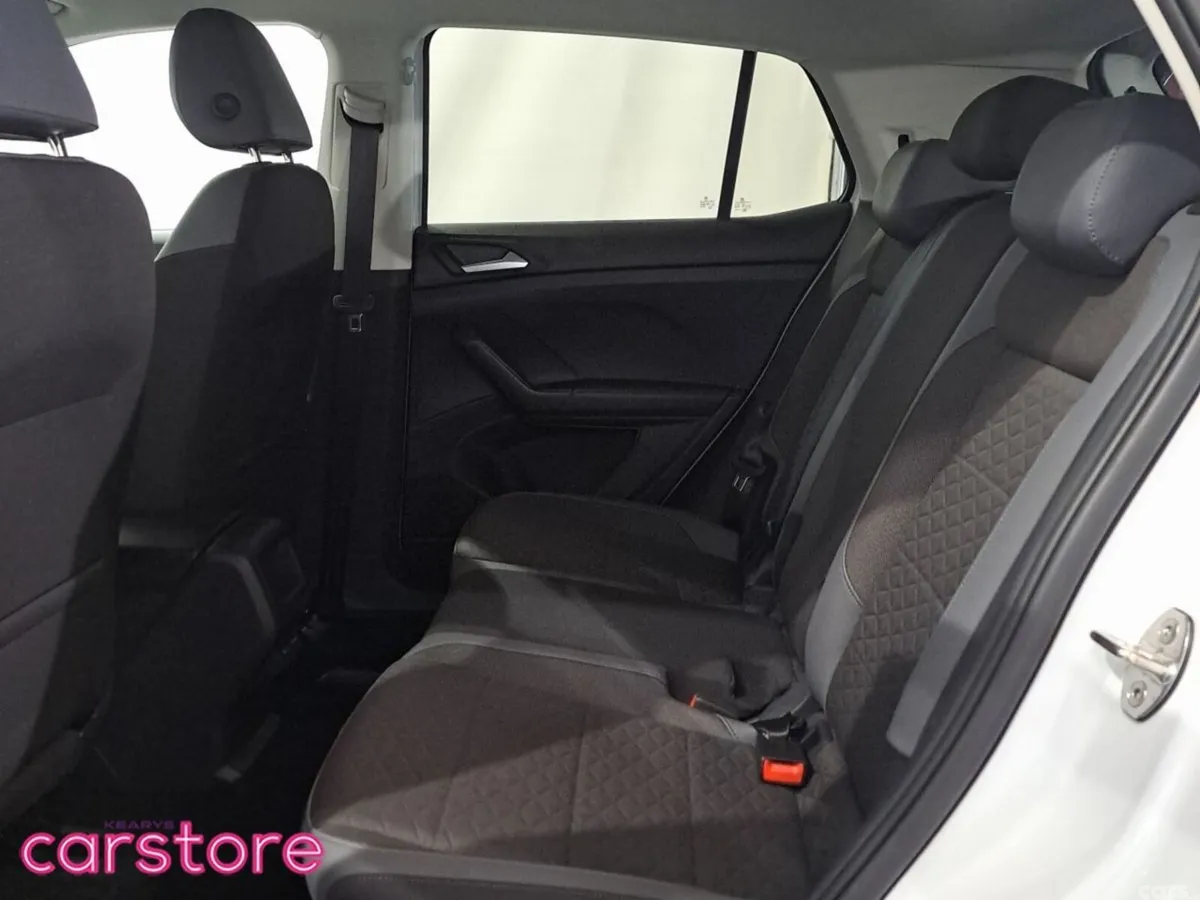 Volkswagen T-Cross Hatchback, Petrol, 2024, White