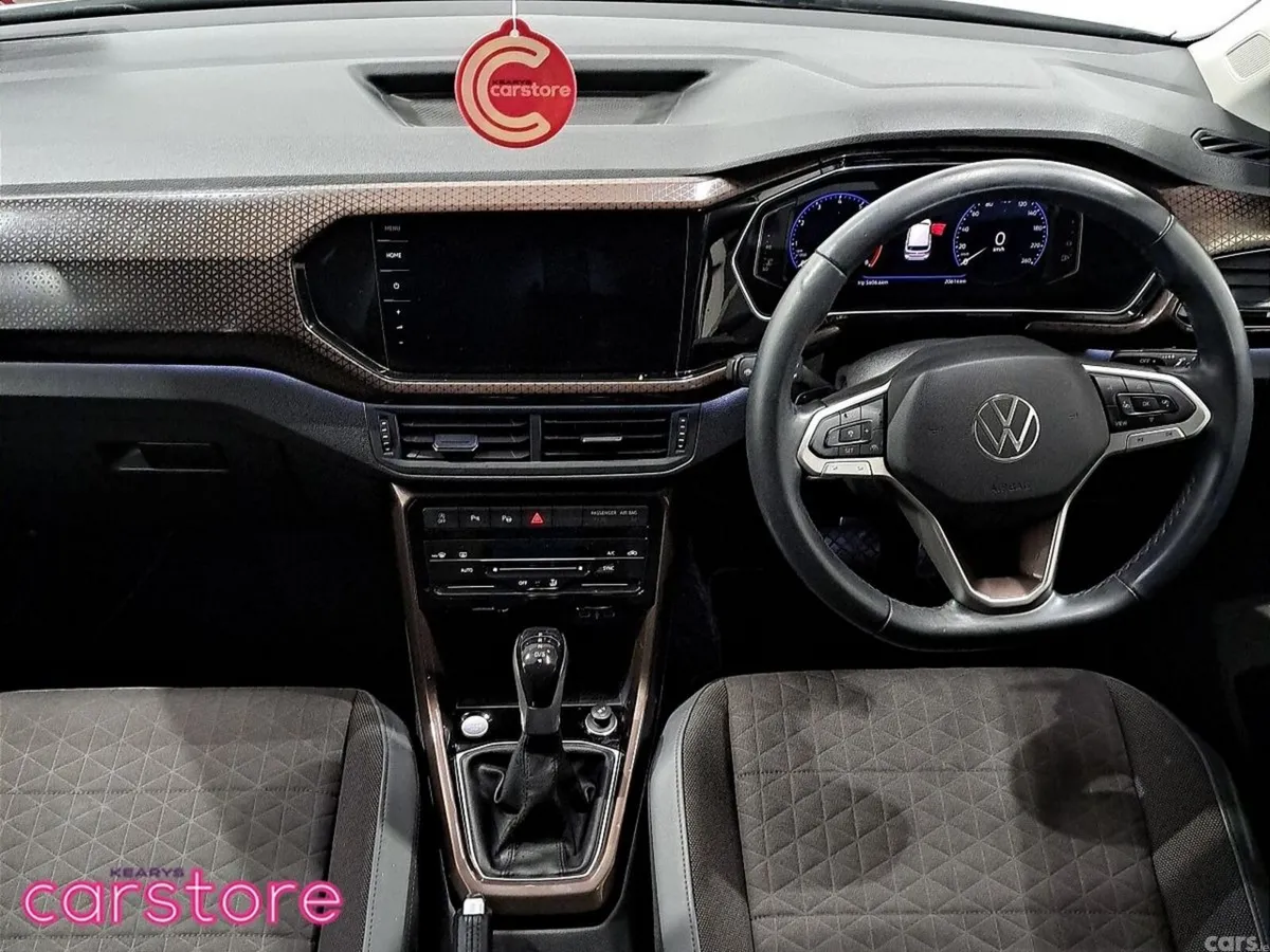 Volkswagen T-Cross Hatchback, Petrol, 2024, White