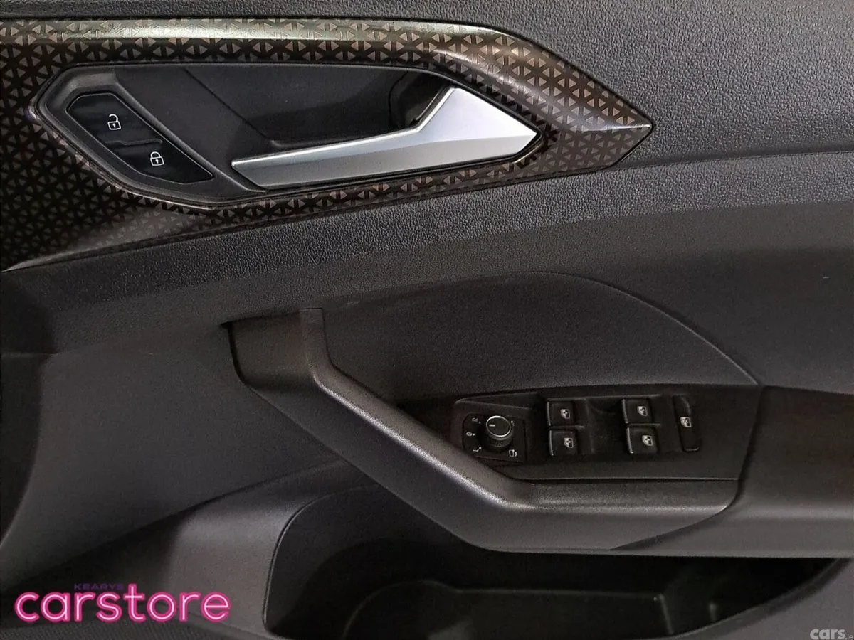 Volkswagen T-Cross Hatchback, Petrol, 2024, White
