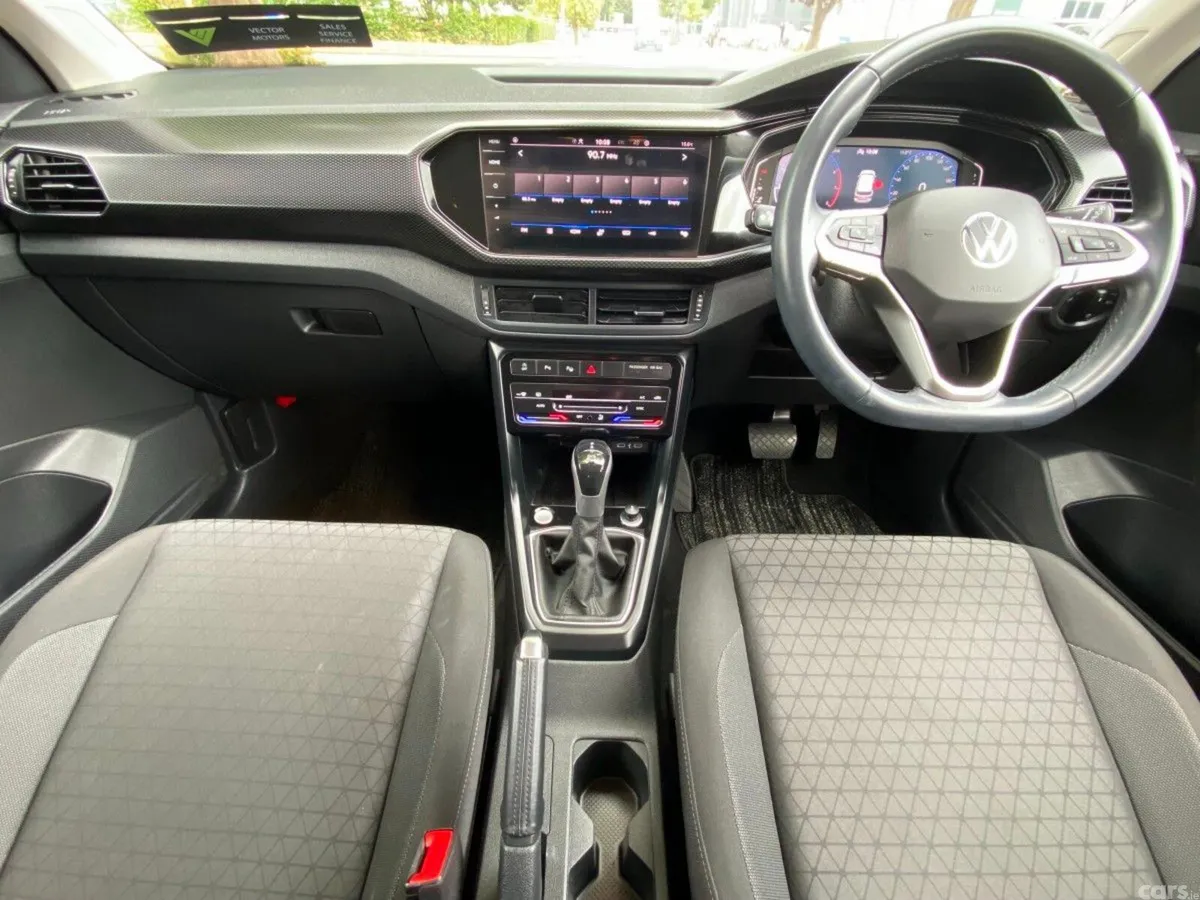 Volkswagen T-Cross SUV, Petrol, 2023, Black
