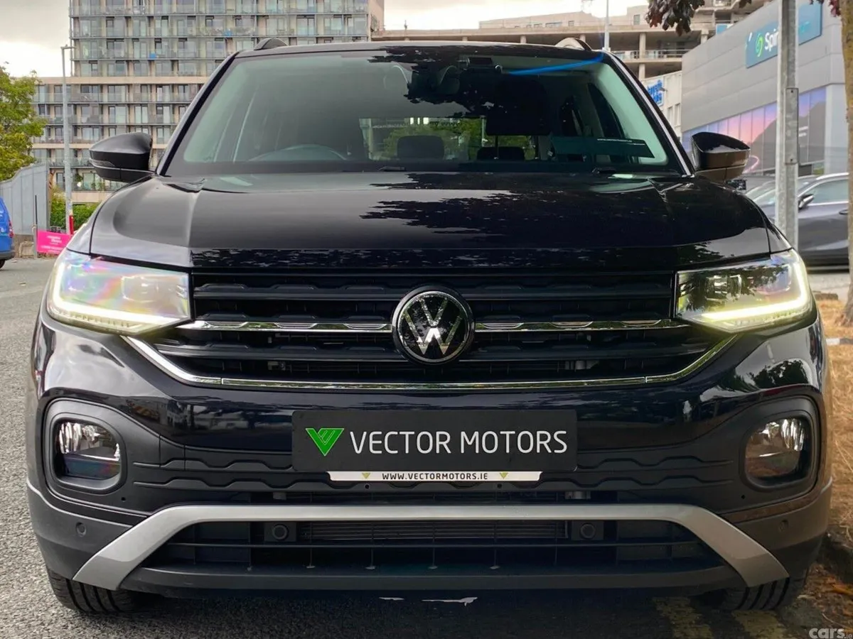 Volkswagen T-Cross SUV, Petrol, 2023, Black