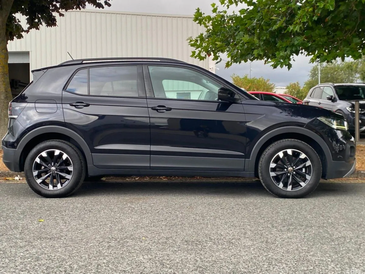 Volkswagen T-Cross SUV, Petrol, 2023, Black