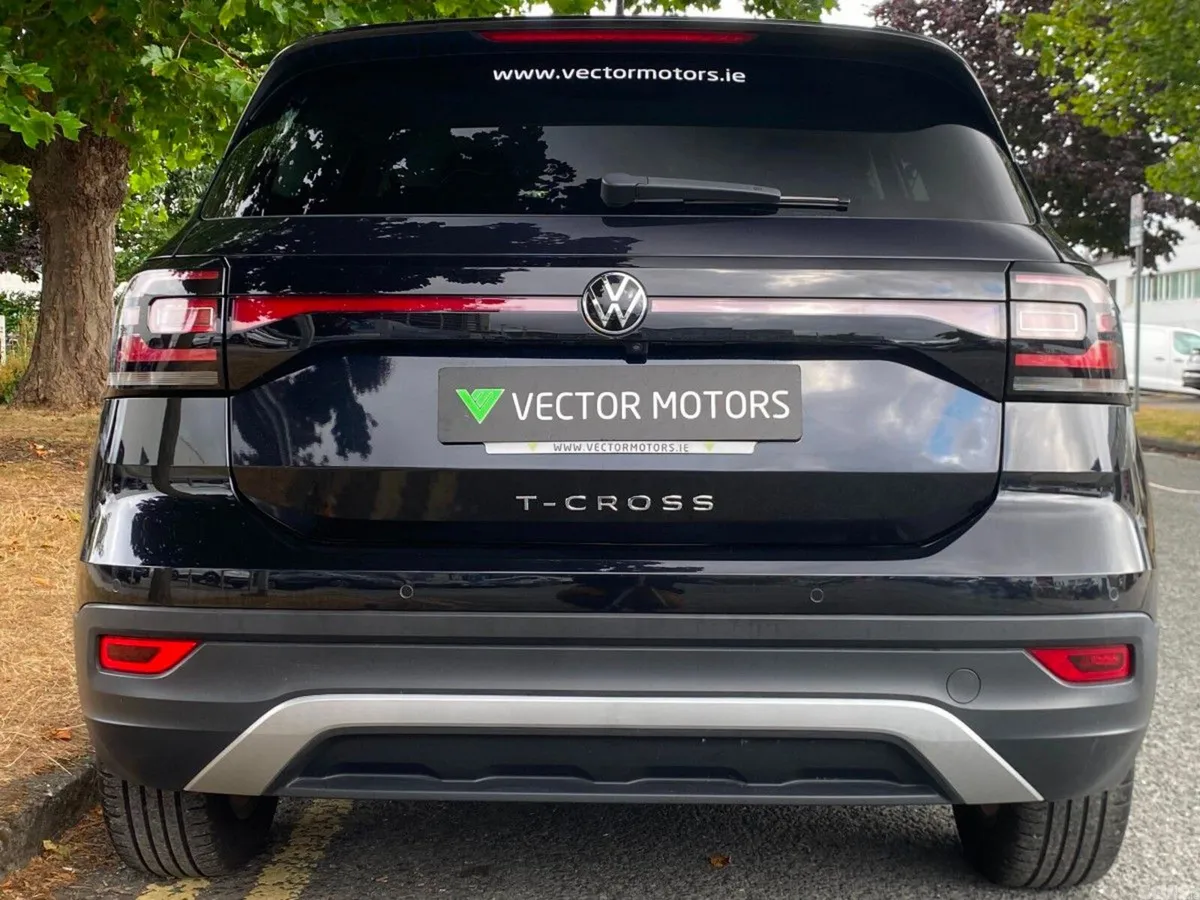 Volkswagen T-Cross SUV, Petrol, 2023, Black