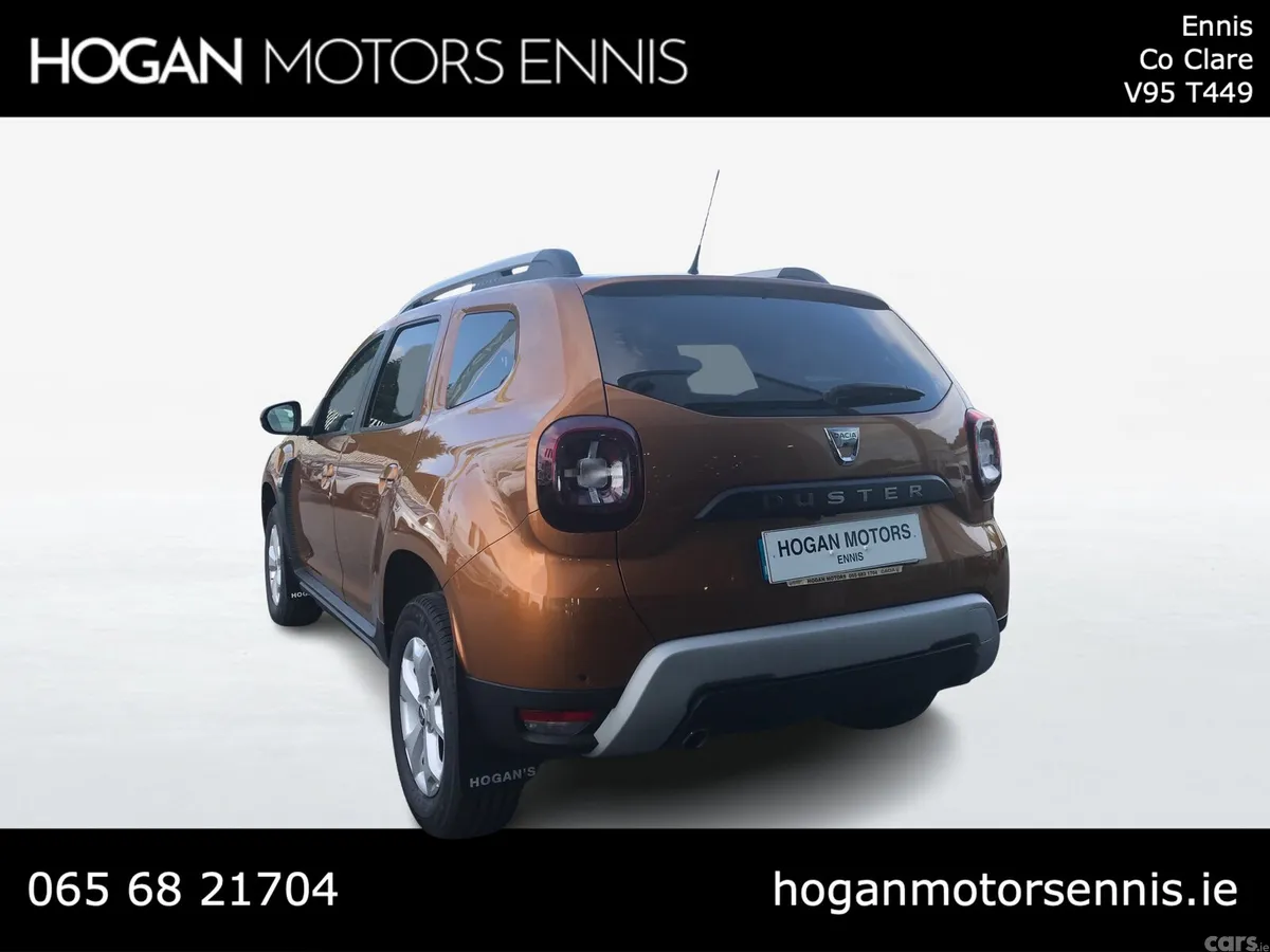 Dacia Duster SUV, Diesel, 2020, Orange