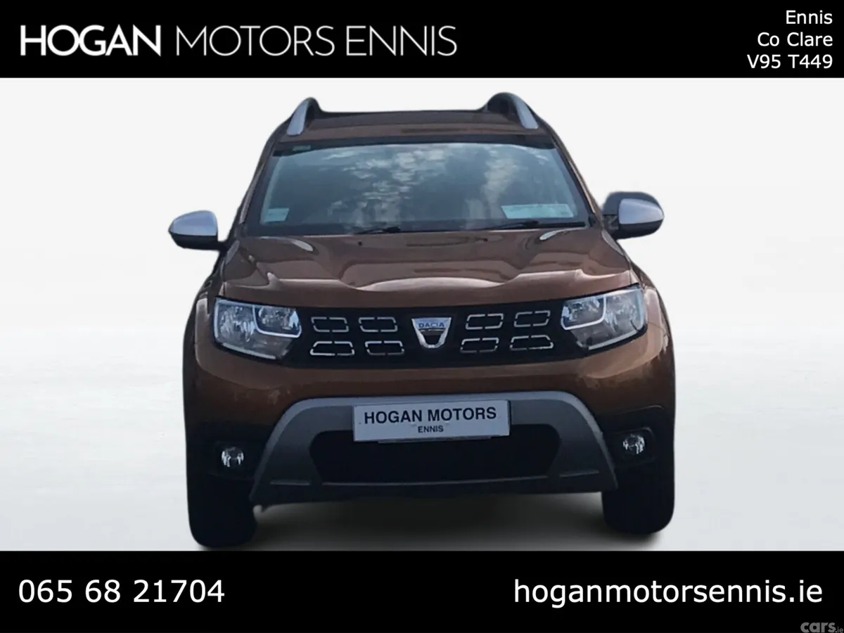 Dacia Duster SUV, Diesel, 2020, Orange
