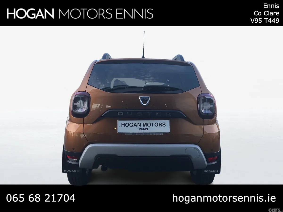 Dacia Duster SUV, Diesel, 2020, Orange