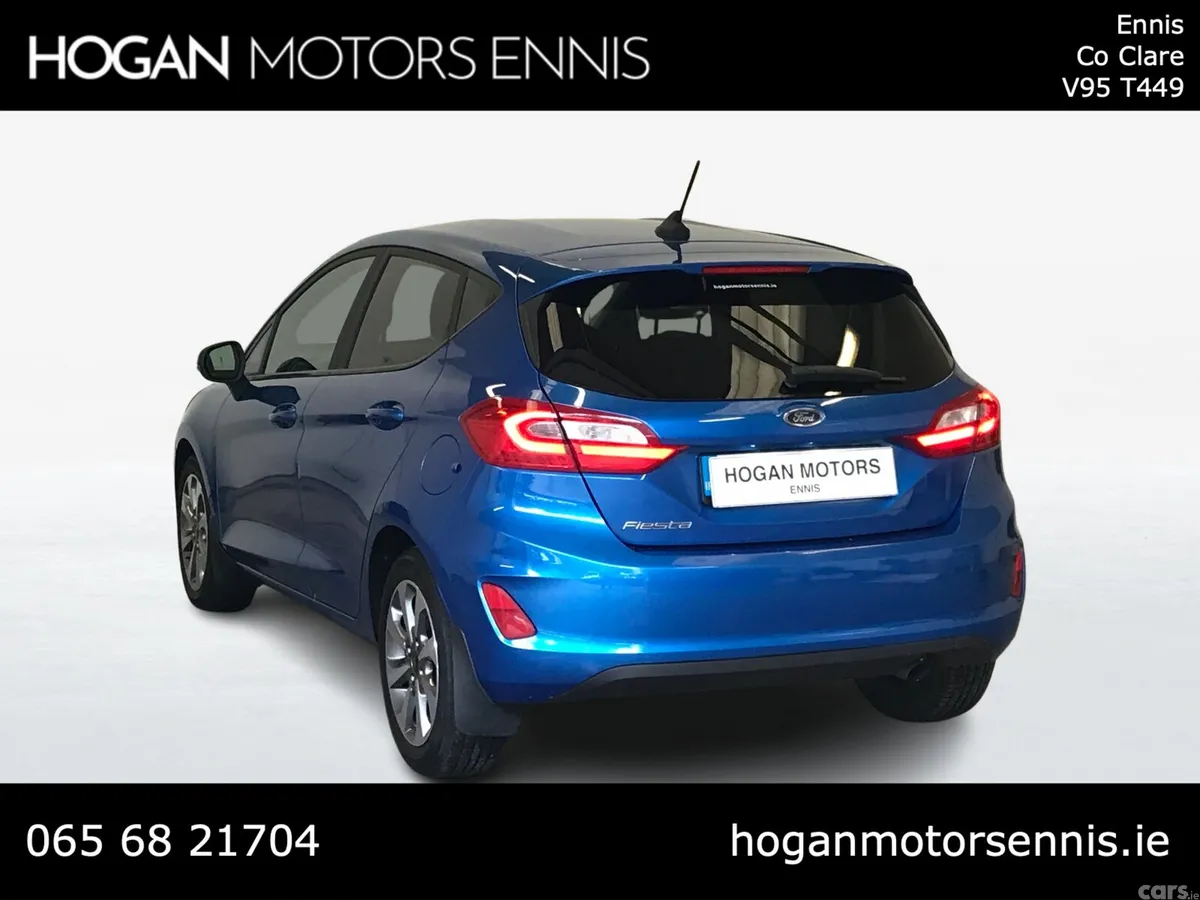 Ford Fiesta Hatchback, Petrol, 2020, Blue