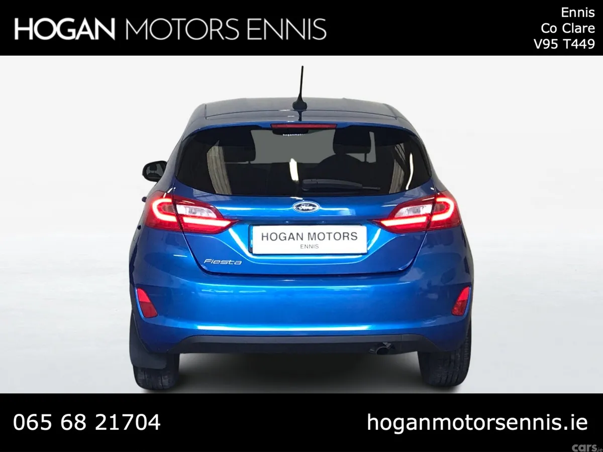 Ford Fiesta Hatchback, Petrol, 2020, Blue