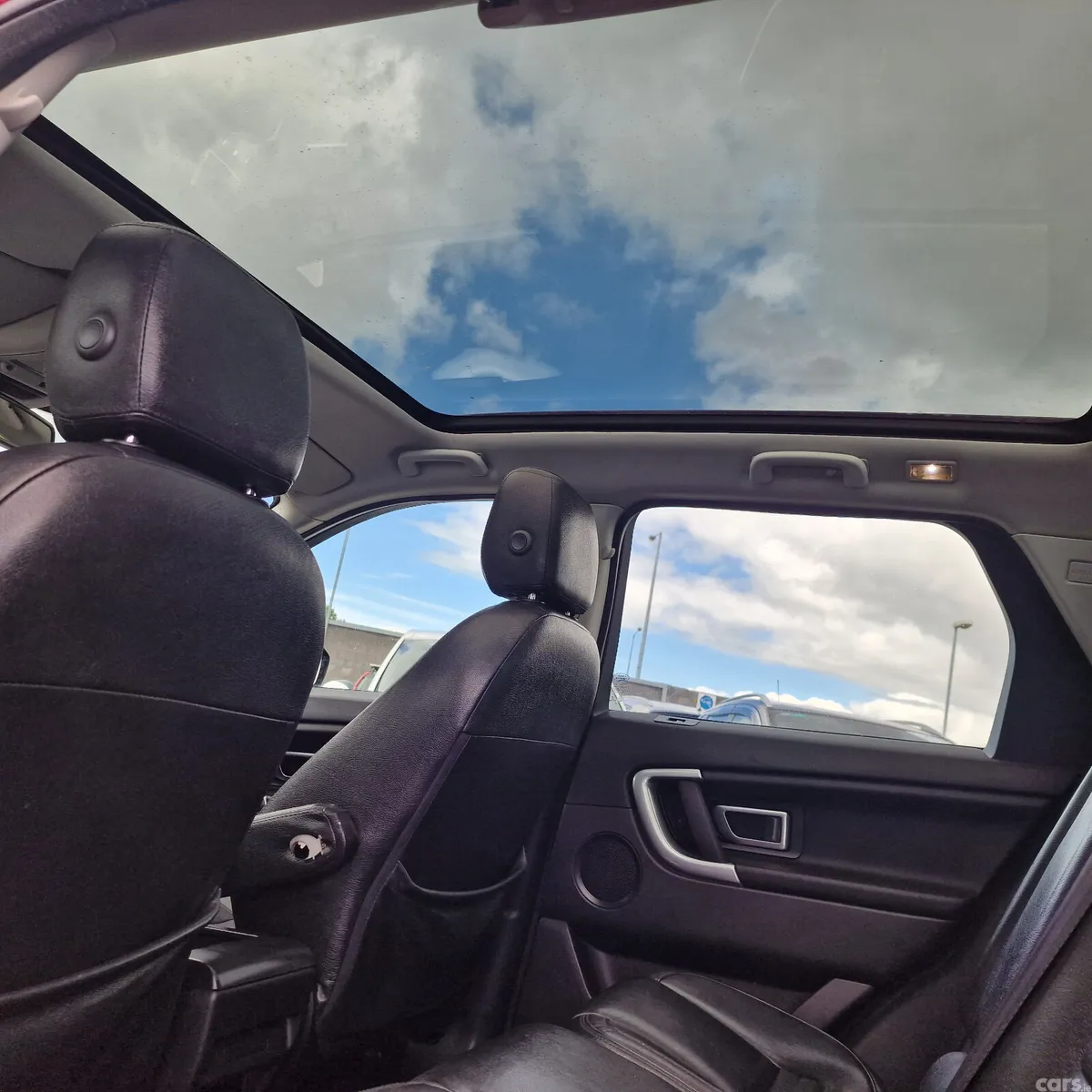 Land Rover Discovery Sport SUV, Diesel, 2015, Red