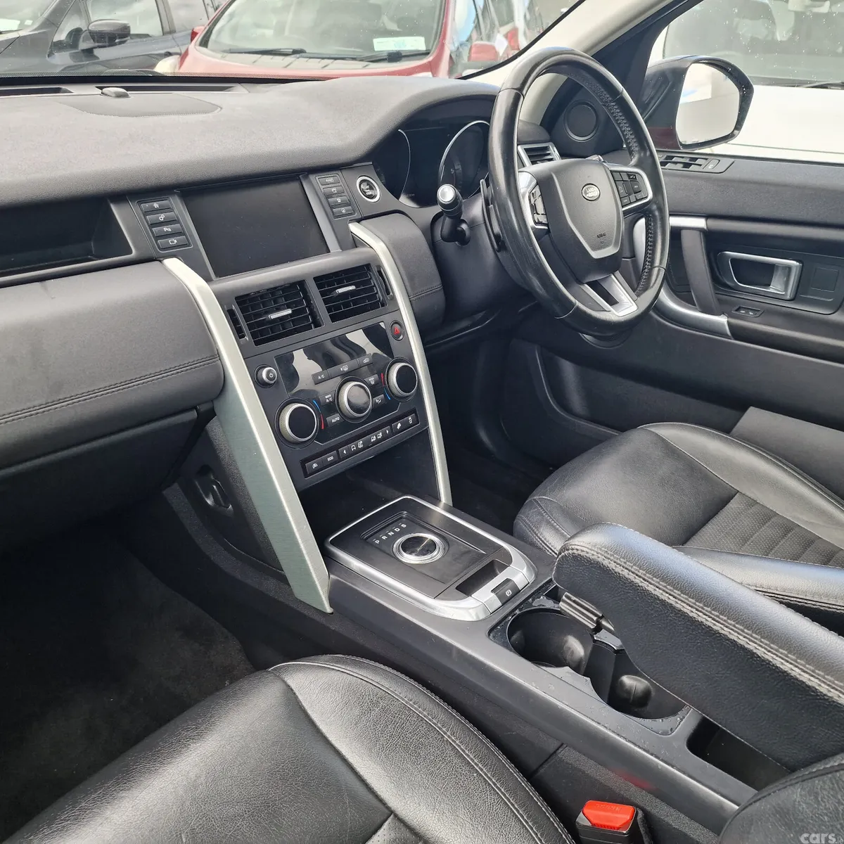 Land Rover Discovery Sport SUV, Diesel, 2015, Red
