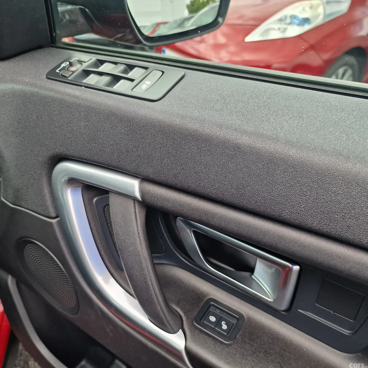 Land Rover Discovery Sport SUV, Diesel, 2015, Red
