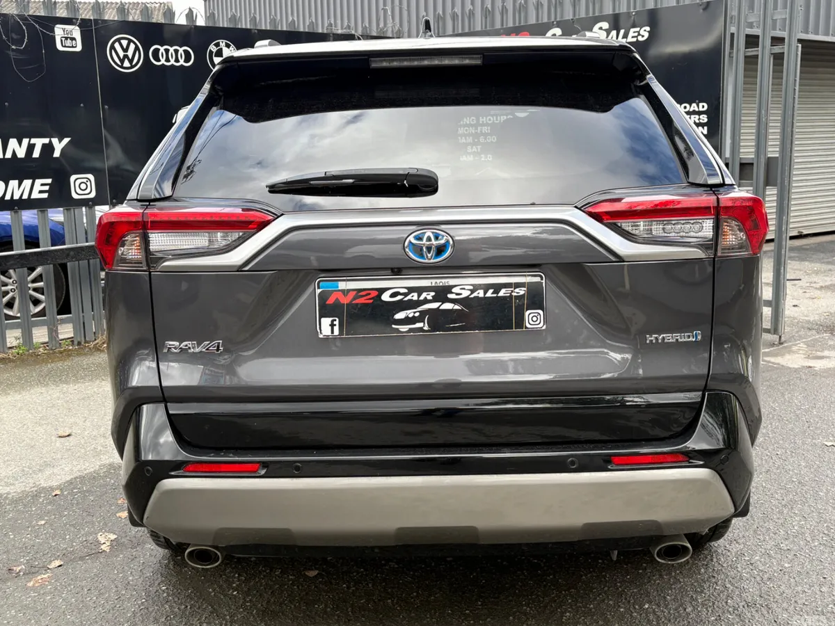 Toyota RAV4 SUV, Petrol Hybrid, 2024, Grey