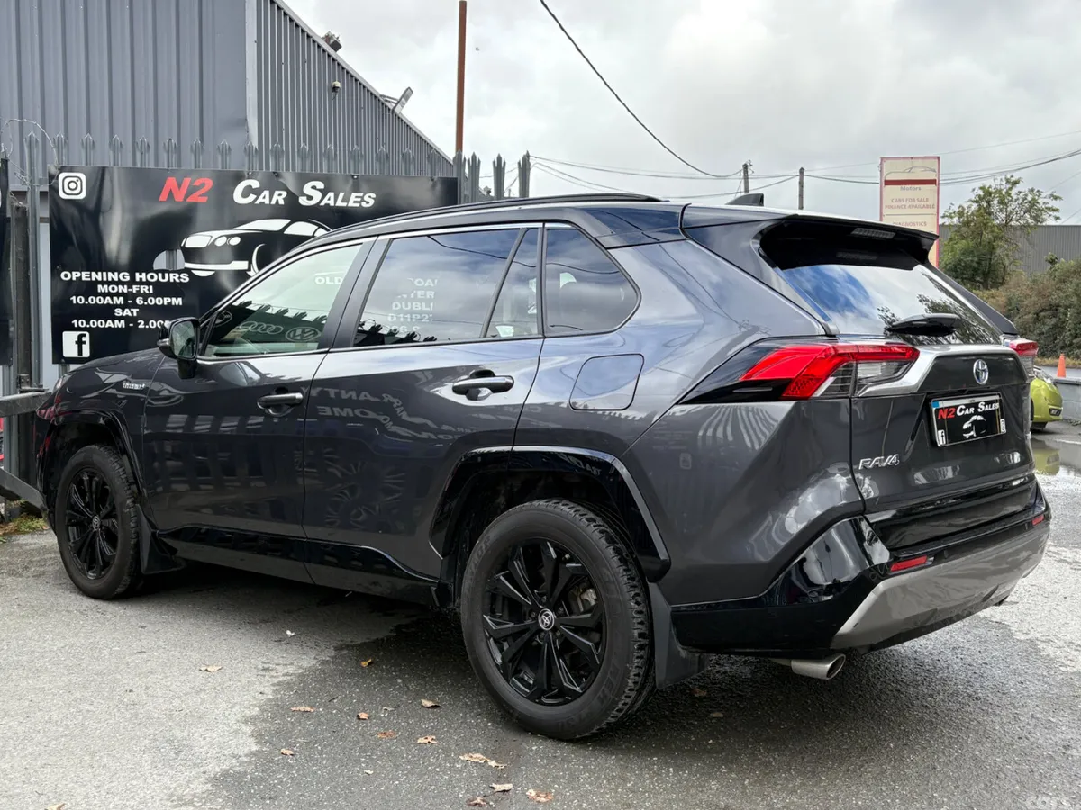 Toyota RAV4 SUV, Petrol Hybrid, 2024, Grey