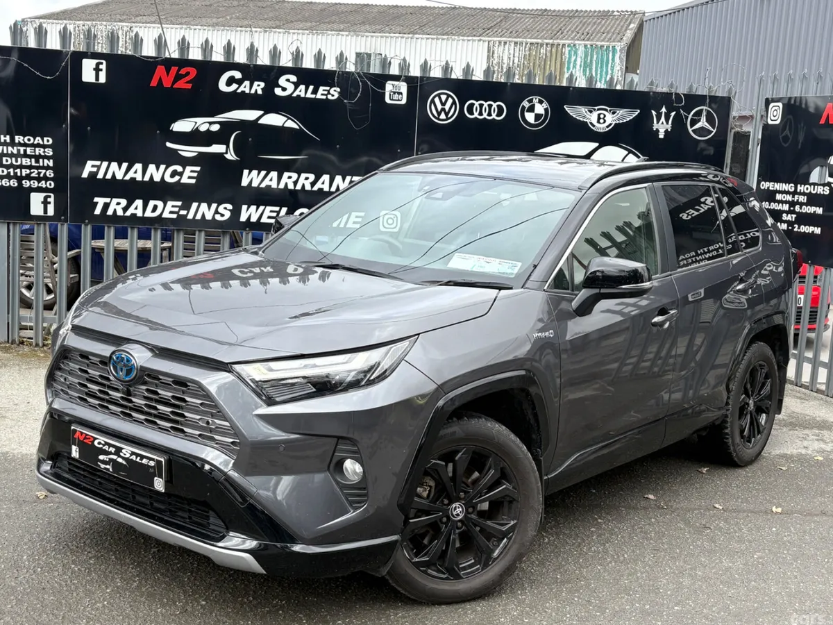 Toyota RAV4 SUV, Petrol Hybrid, 2024, Grey