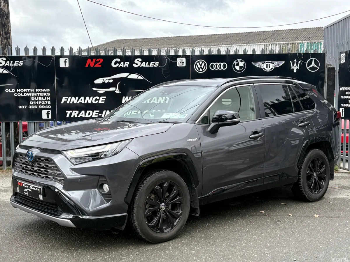 Toyota RAV4 SUV, Petrol Hybrid, 2024, Grey