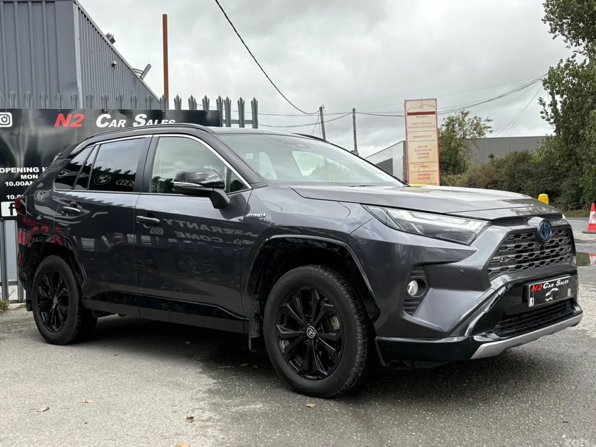 Toyota RAV4 SUV, Petrol Hybrid, 2024, Grey