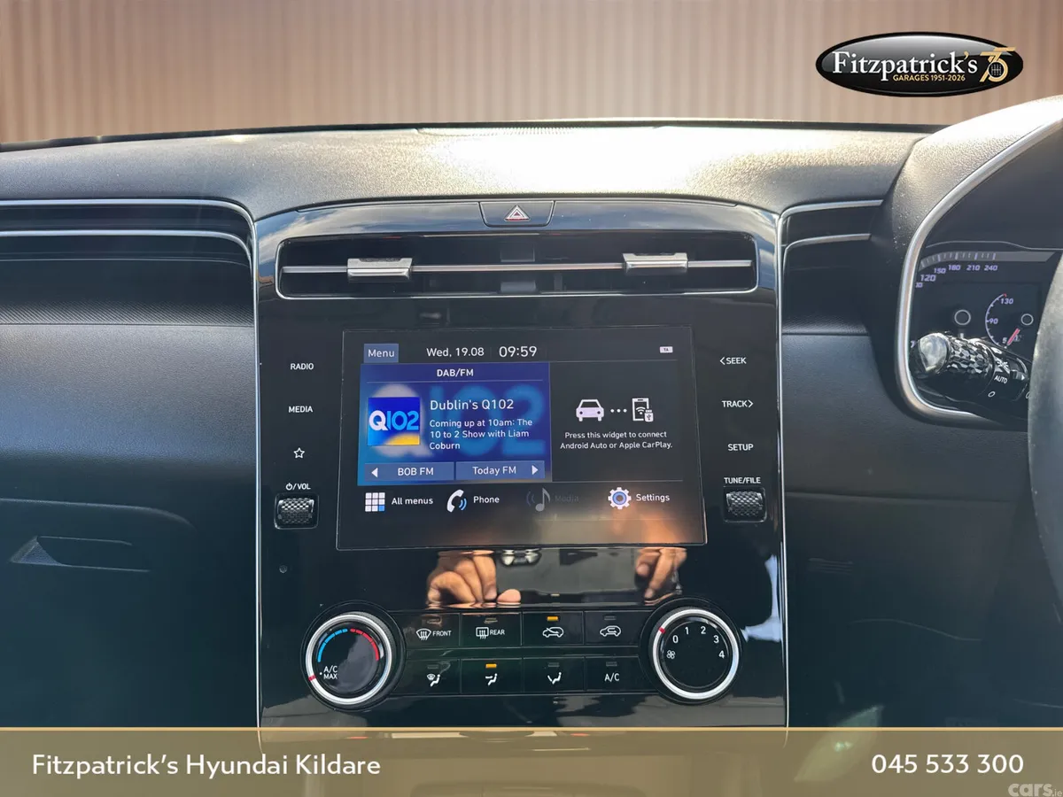 Hyundai Tucson SUV, Diesel, 2022, White