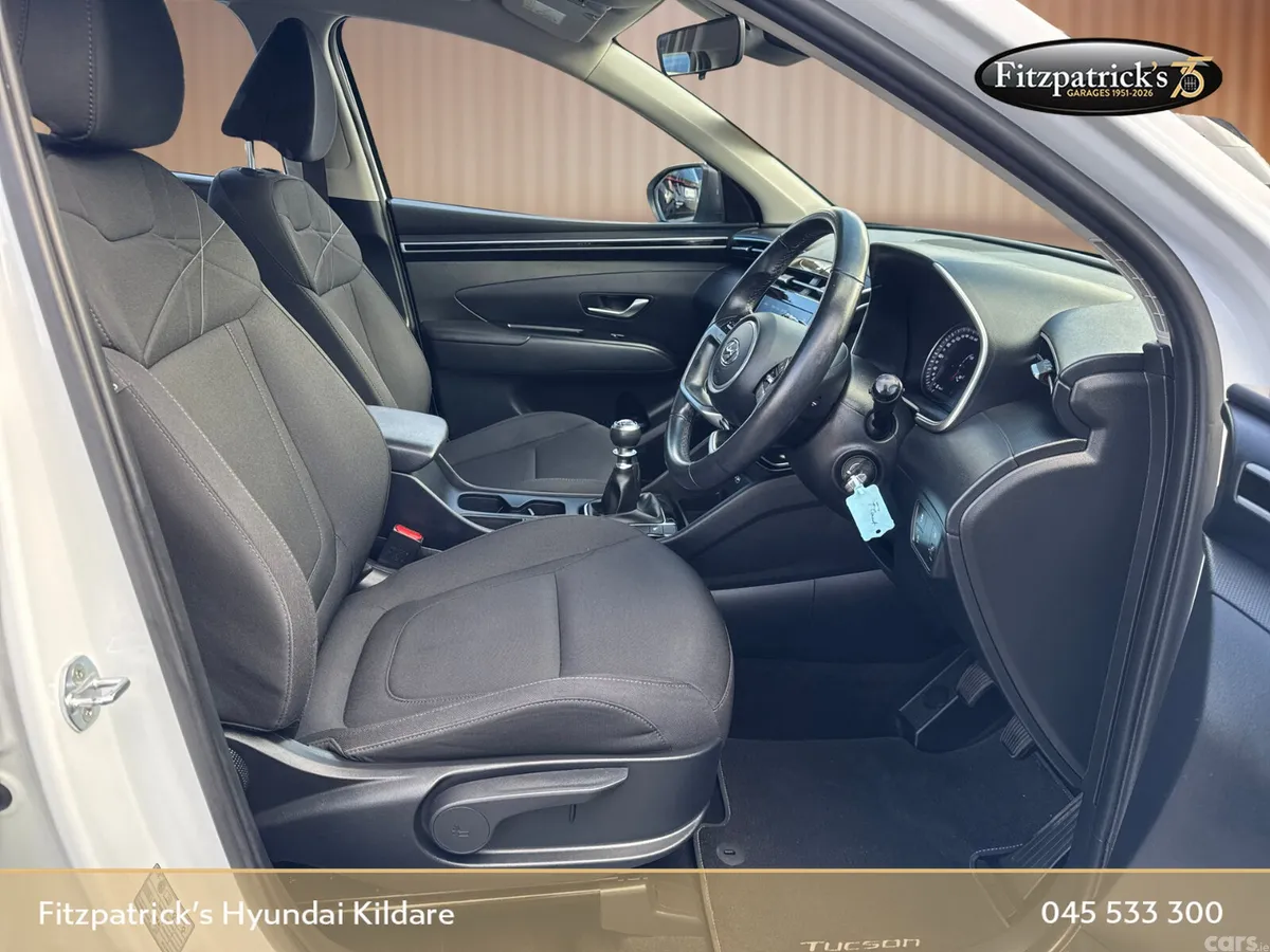 Hyundai Tucson SUV, Diesel, 2022, White