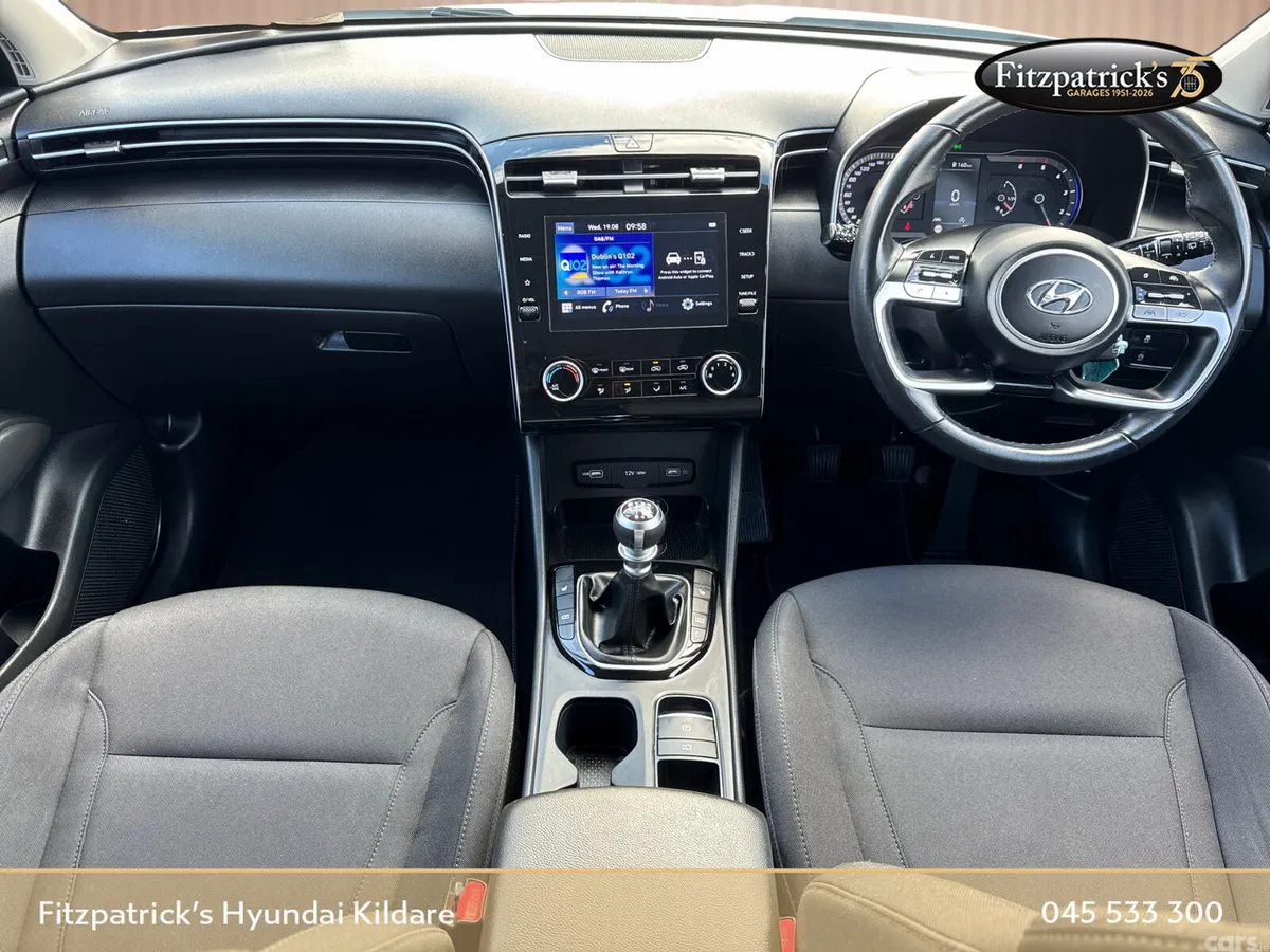 Hyundai Tucson SUV, Diesel, 2022, White