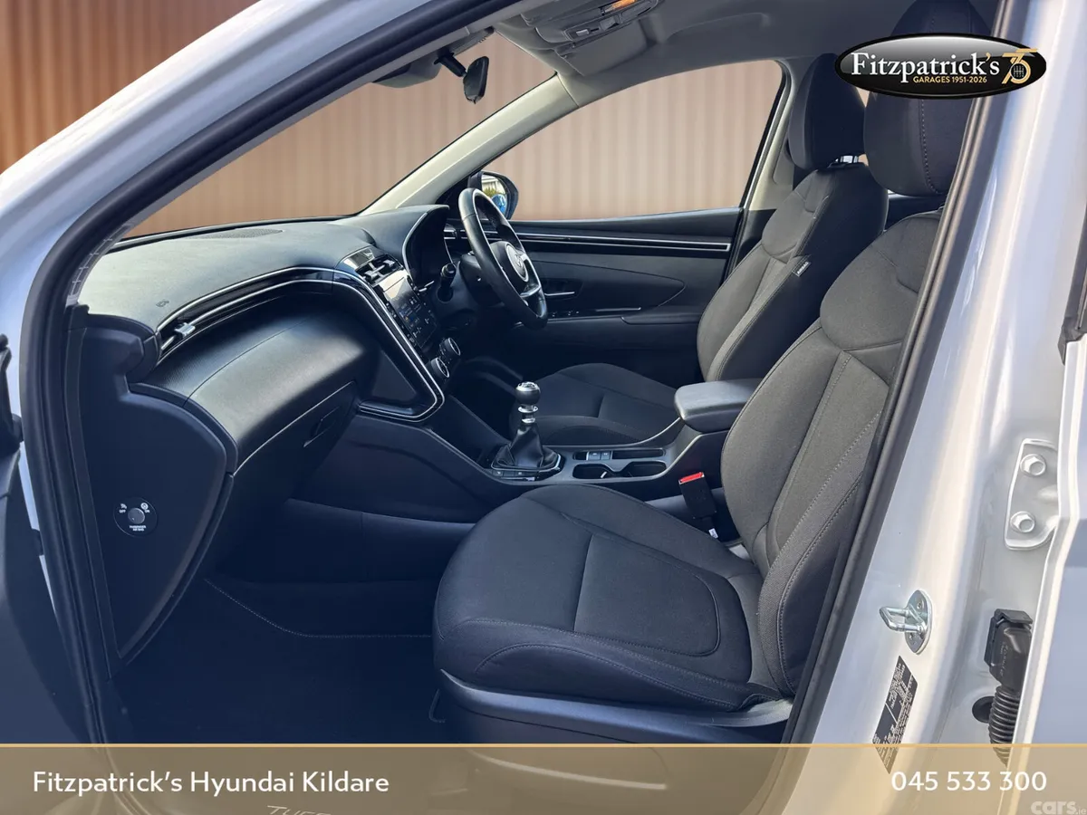 Hyundai Tucson SUV, Diesel, 2022, White