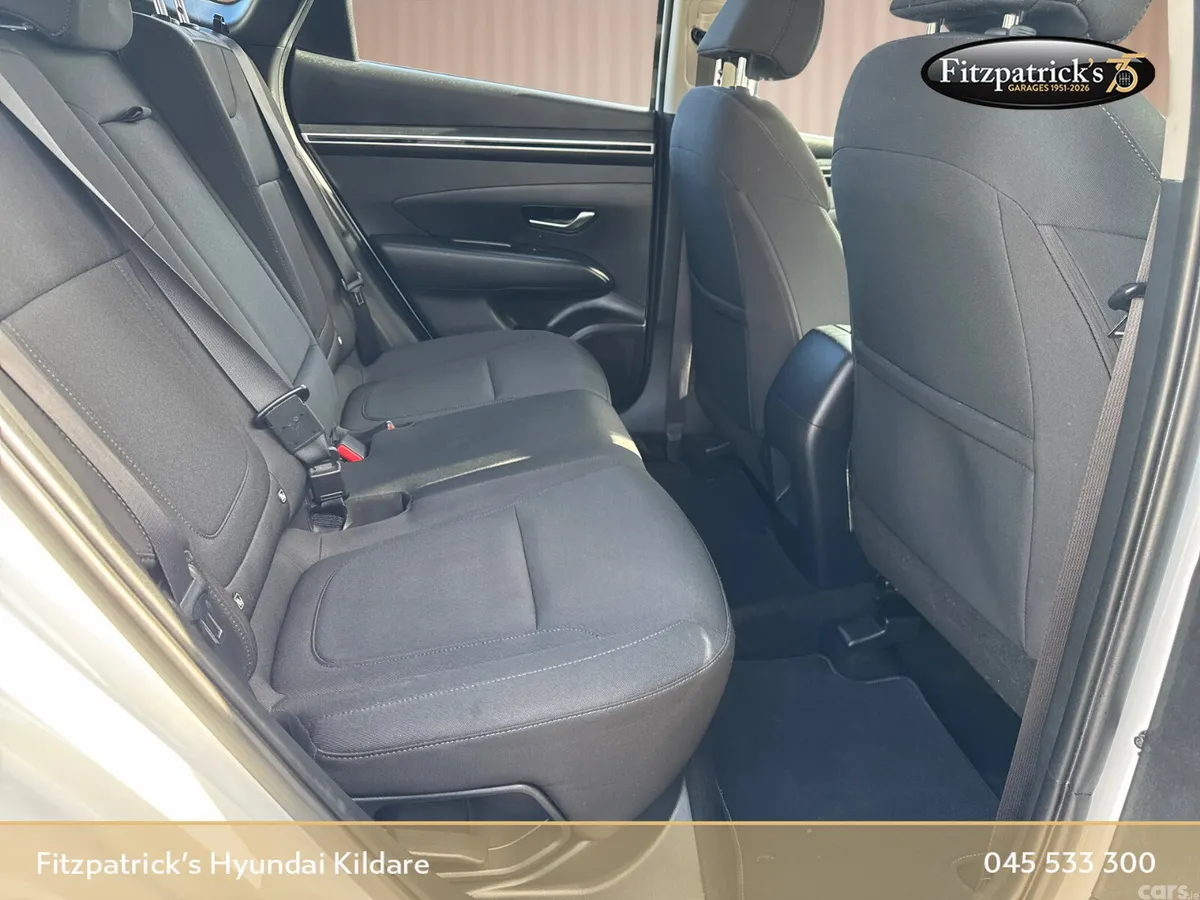 Hyundai Tucson SUV, Diesel, 2022, White