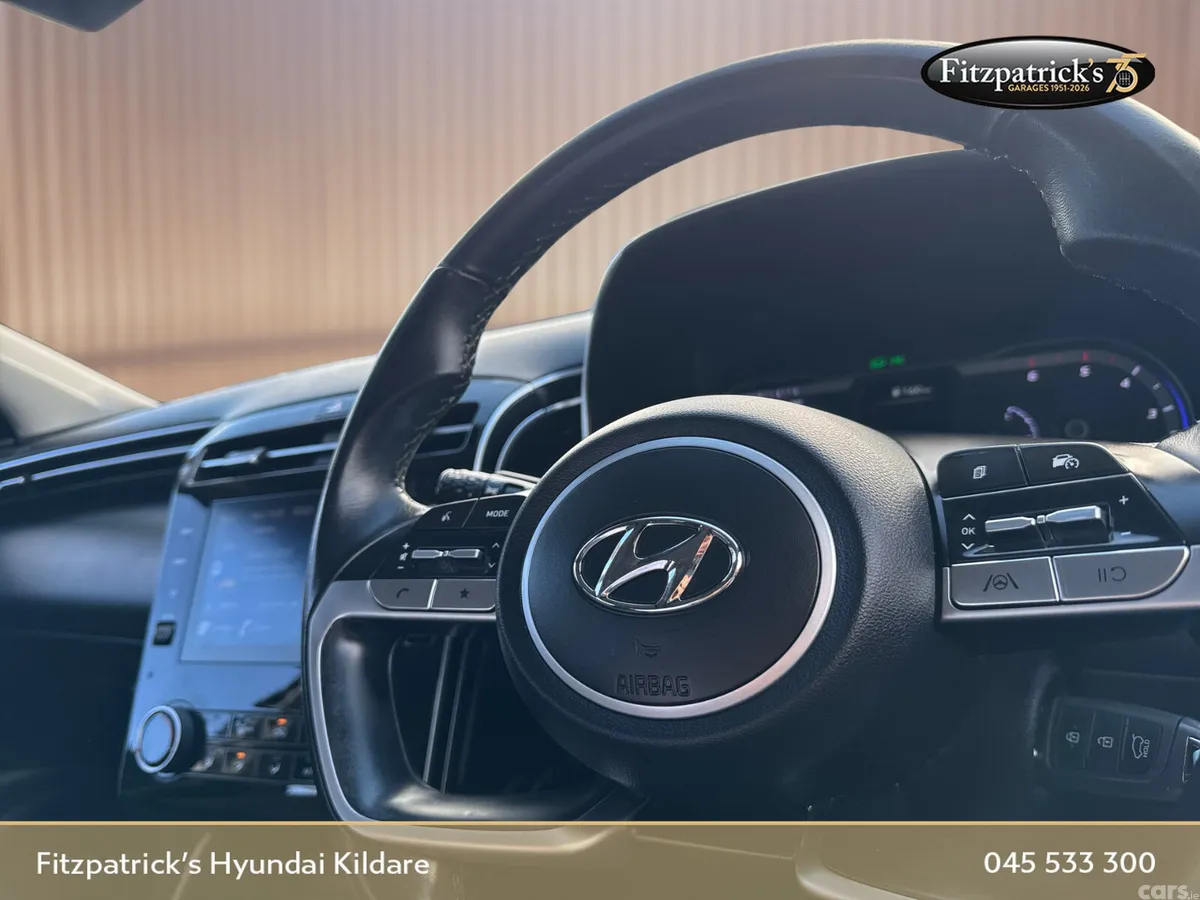 Hyundai Tucson SUV, Diesel, 2022, White