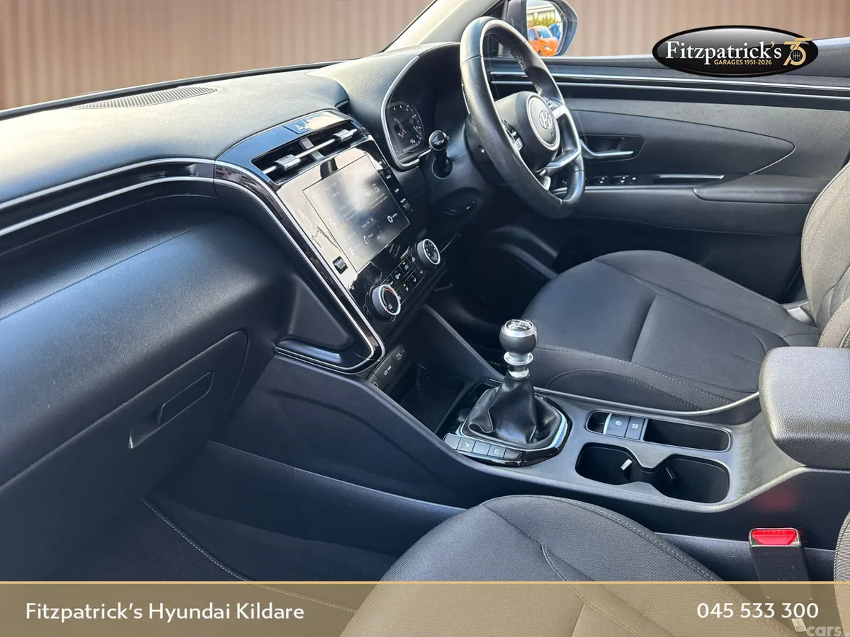 Hyundai Tucson SUV, Diesel, 2022, White