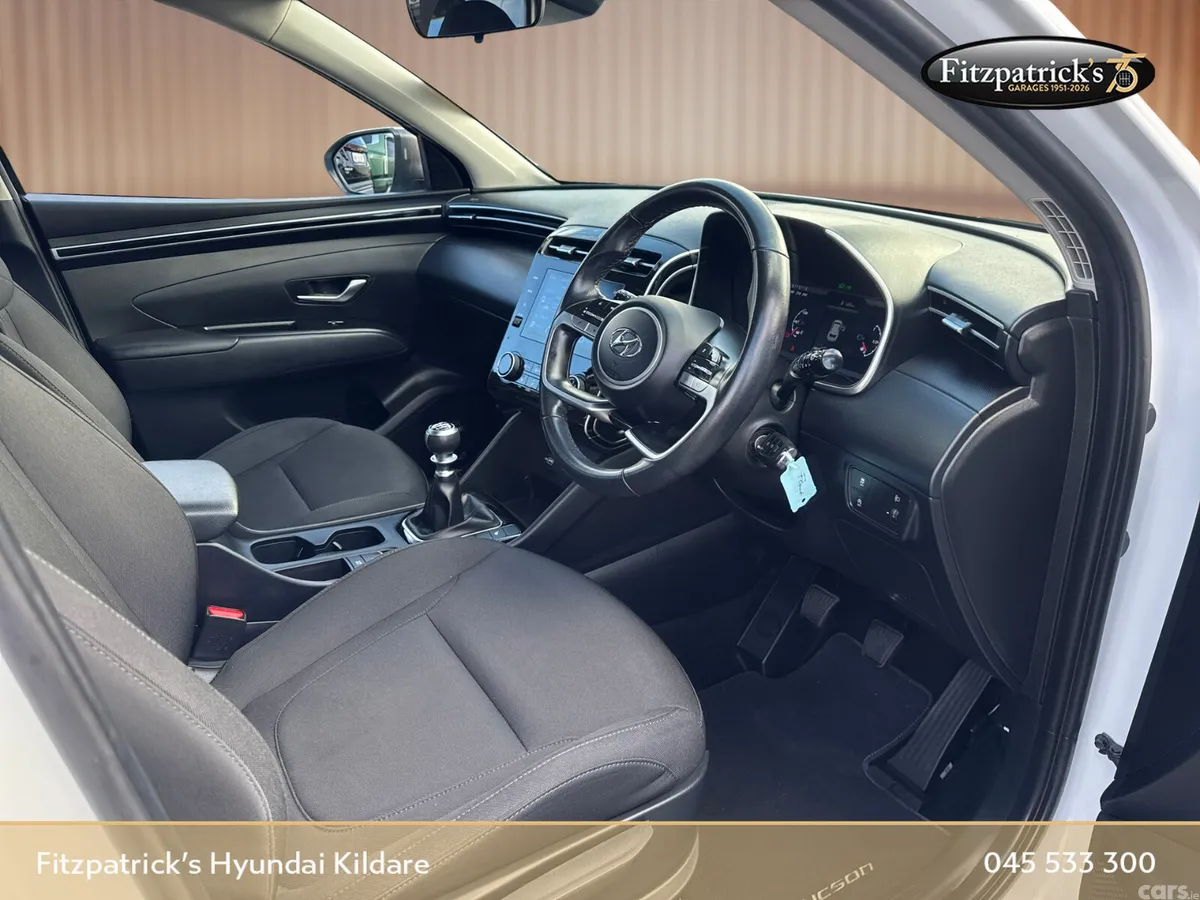 Hyundai Tucson SUV, Diesel, 2022, White