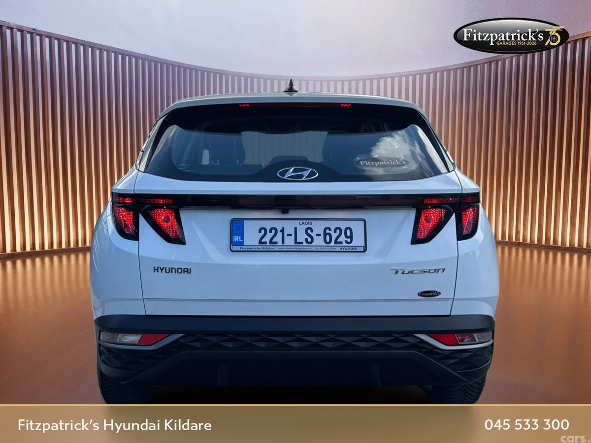 Hyundai Tucson SUV, Diesel, 2022, White