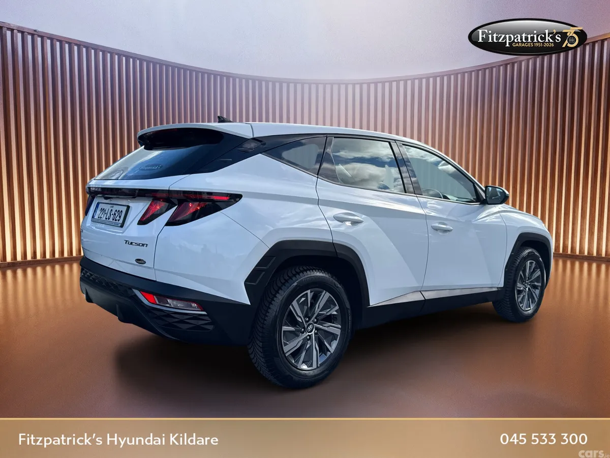 Hyundai Tucson SUV, Diesel, 2022, White
