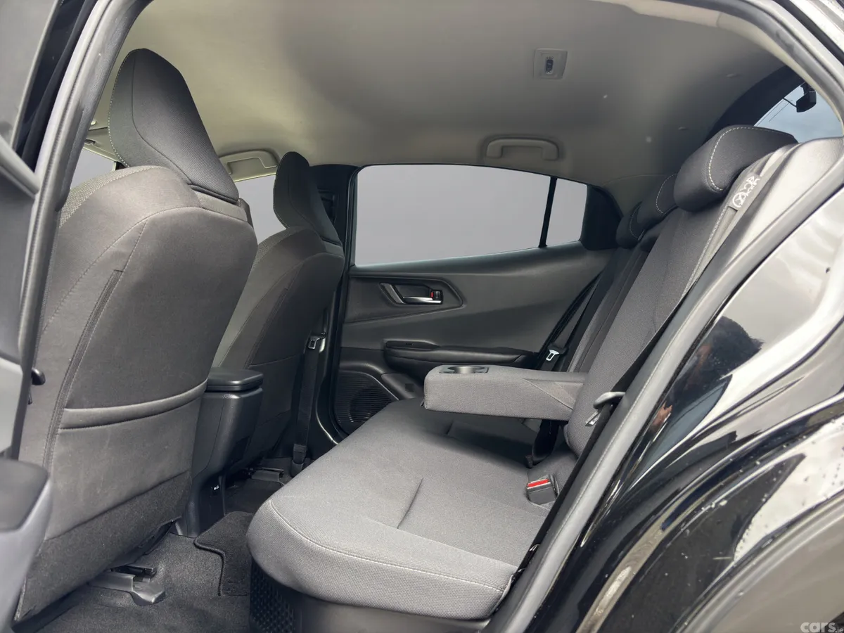 Toyota Prius Saloon, Petrol Hybrid, 2023, Black