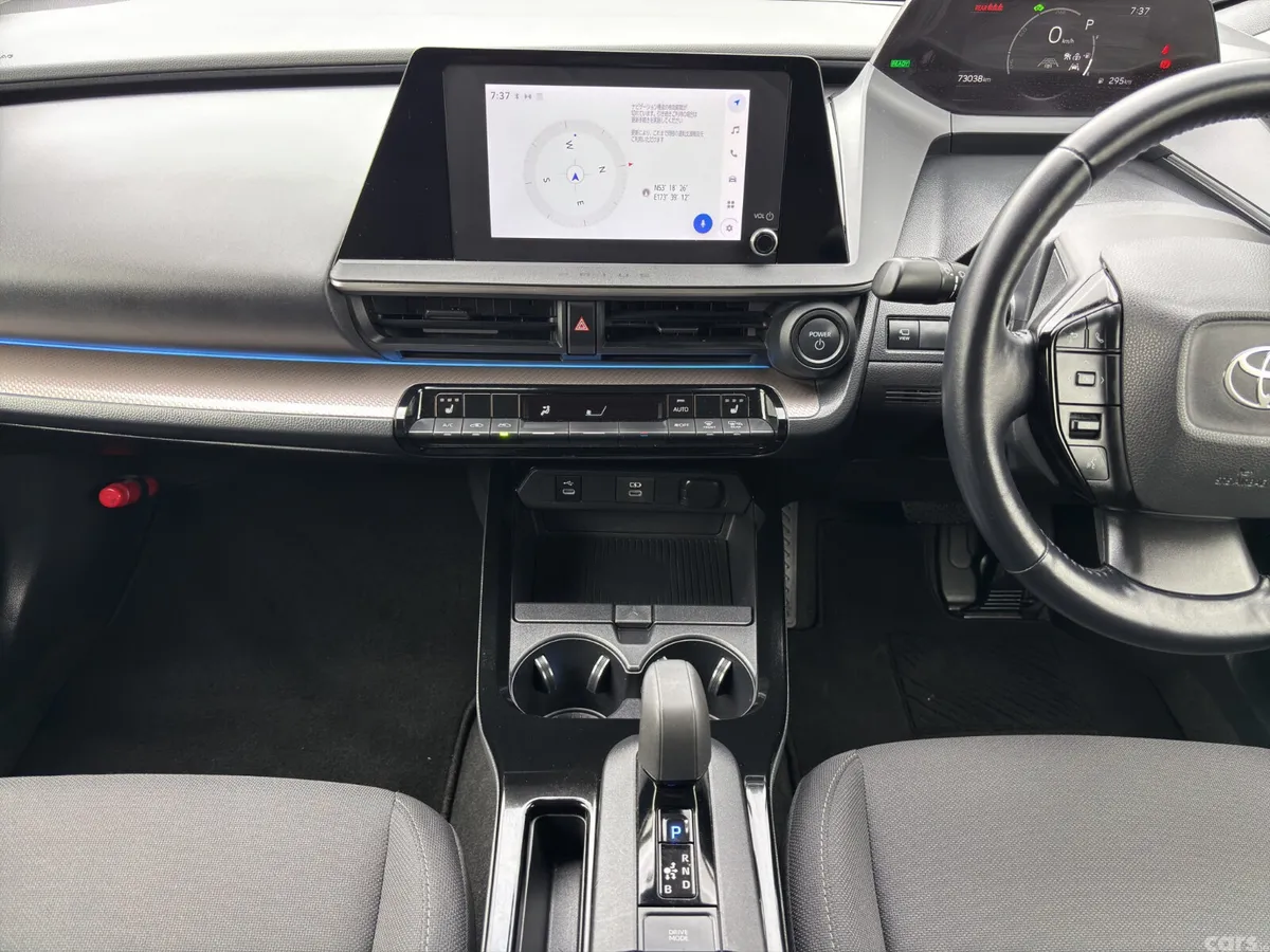 Toyota Prius Saloon, Petrol Hybrid, 2023, Black