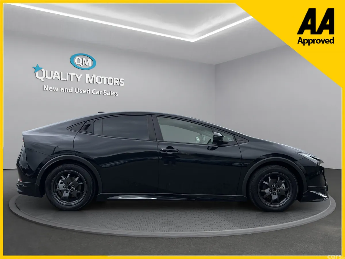 Toyota Prius Saloon, Petrol Hybrid, 2023, Black