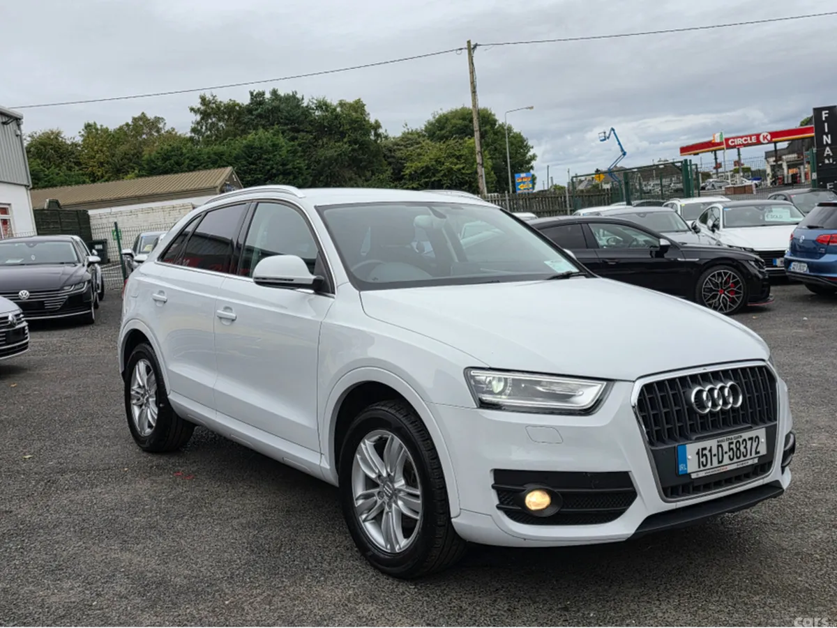 Audi Q3 SUV, Petrol, 2015, White
