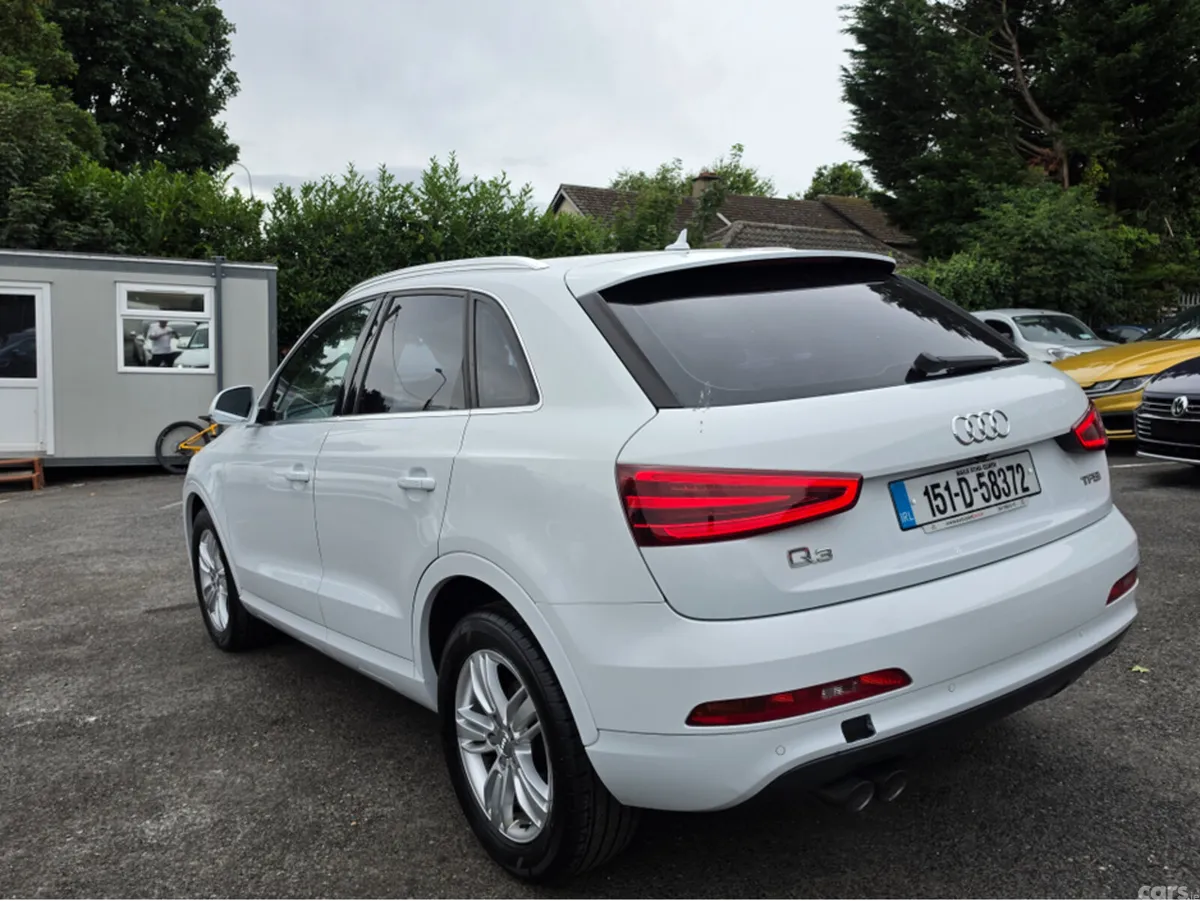 Audi Q3 SUV, Petrol, 2015, White