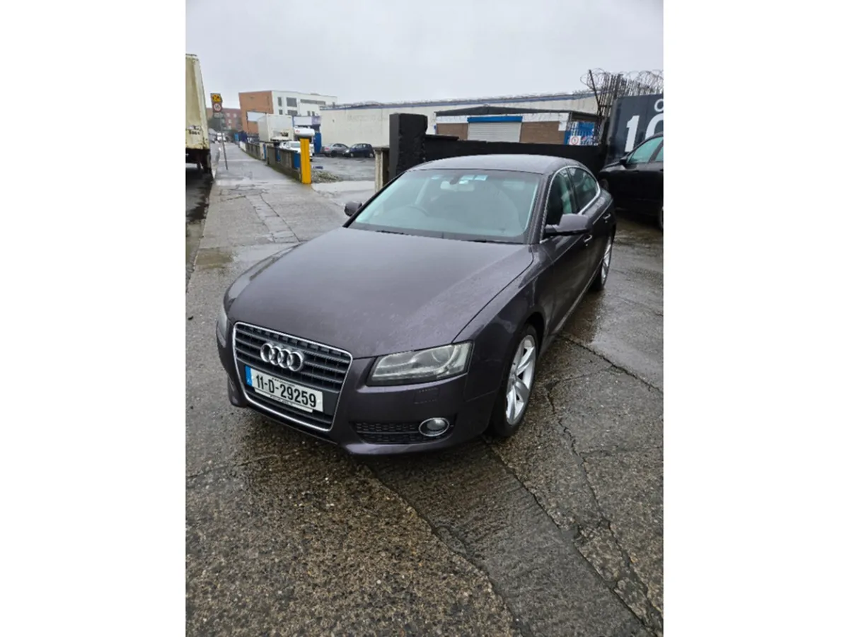 Audi A5 Hatchback, Petrol, 2011, Grey