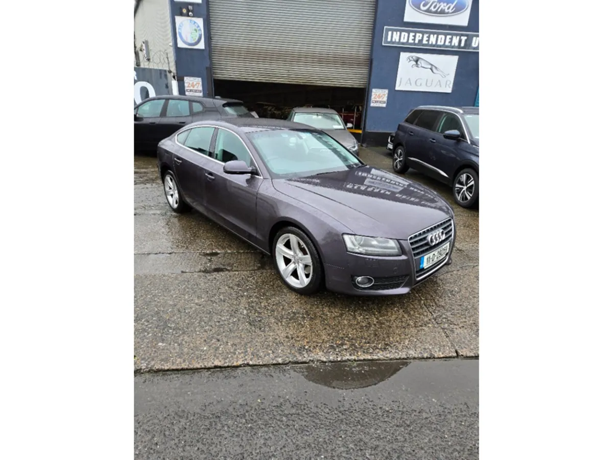 Audi A5 Hatchback, Petrol, 2011, Grey