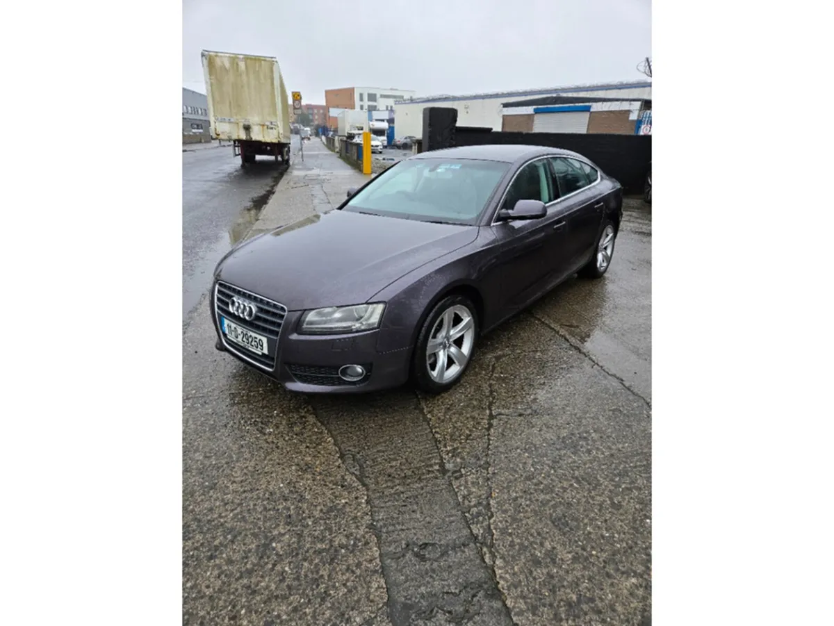 Audi A5 Hatchback, Petrol, 2011, Grey