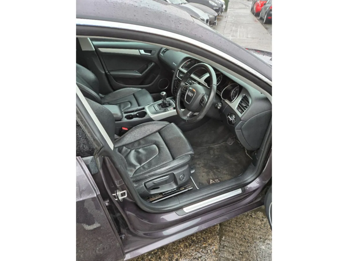 Audi A5 Hatchback, Petrol, 2011, Grey