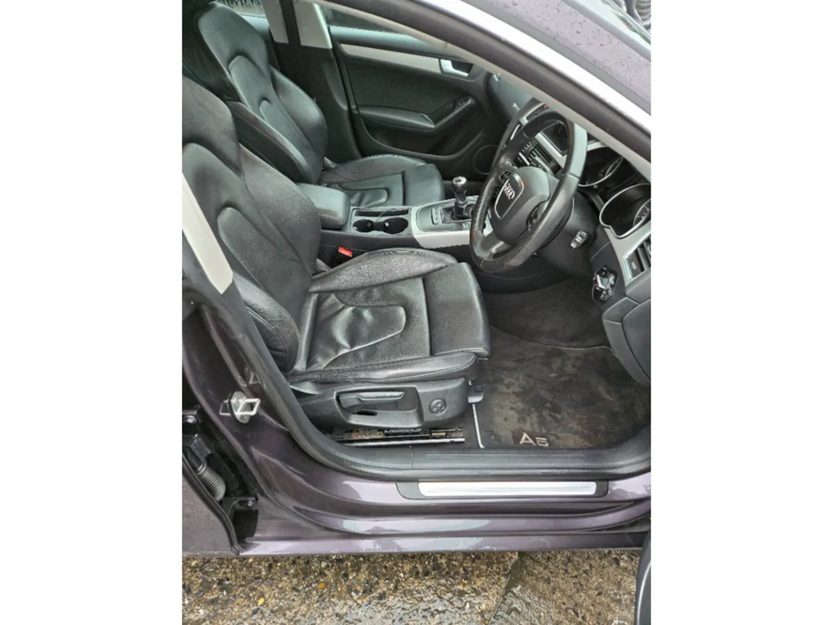 Audi A5 Hatchback, Petrol, 2011, Grey