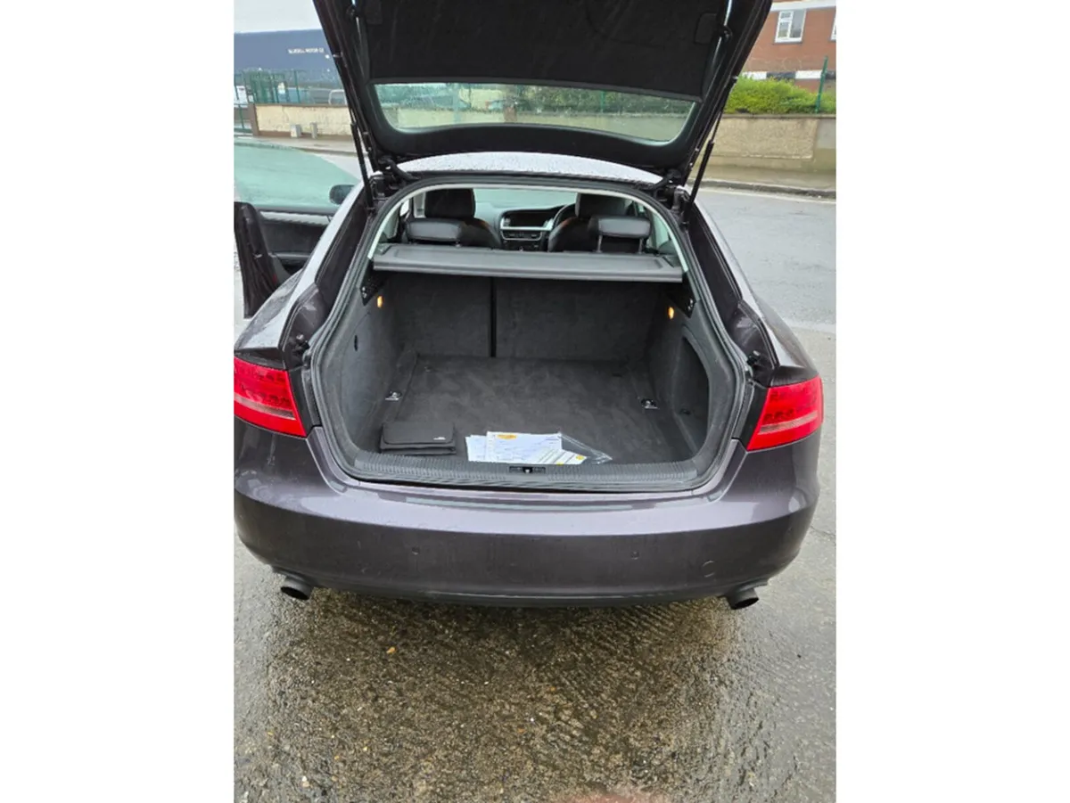 Audi A5 Hatchback, Petrol, 2011, Grey